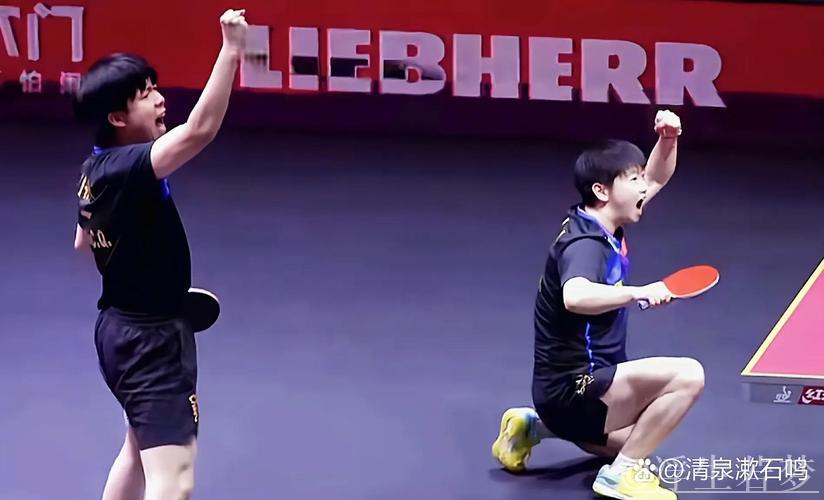 3-0！莎头完胜日本队挺进决赛，王楚钦发挥亮眼，张本美和失误连连