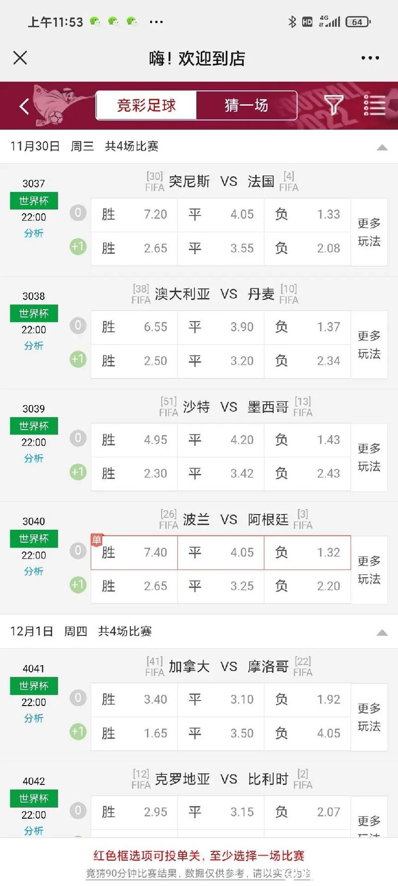 世界杯比分会影响赛事赔率走势吗? 世界杯比分会影响赛事赔率走势吗?